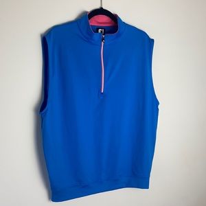 FOOT JOY WINDSHIRT VEST